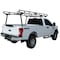 Buyers Products Black Powder-Coated Aluminum Truck Ladder Rack 1501410 - alternate 2